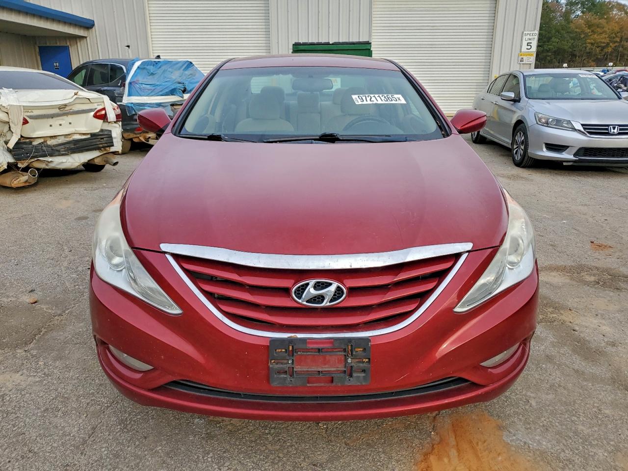 2013 HYUNDAI SONATA GLS photo 5