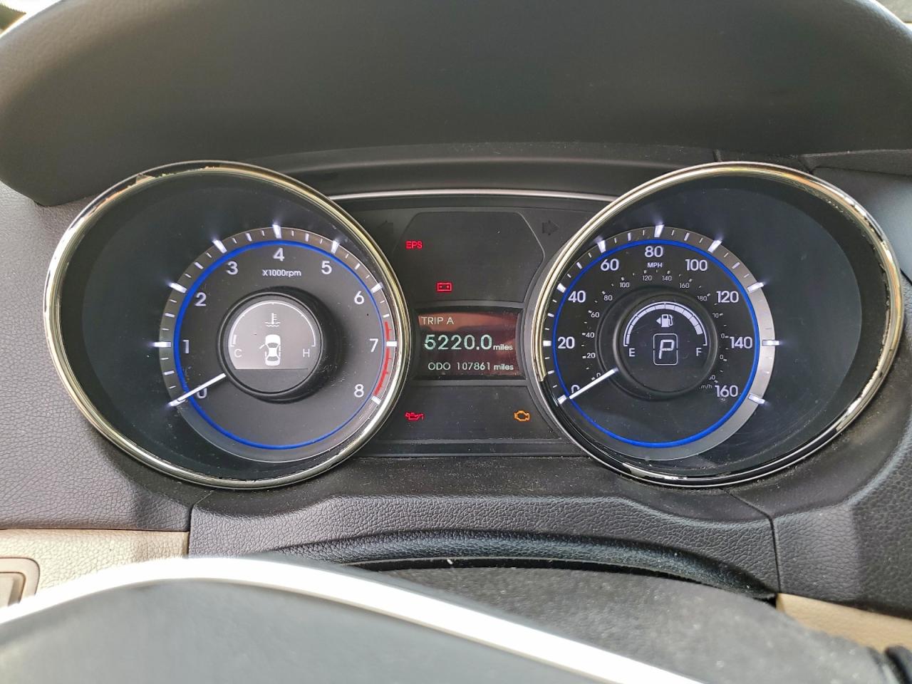 2013 HYUNDAI SONATA GLS photo 9
