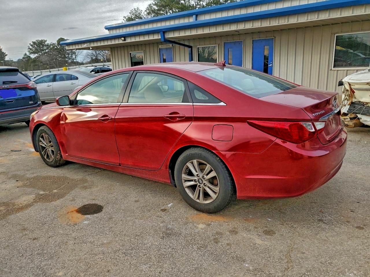 2013 HYUNDAI SONATA GLS photo 2