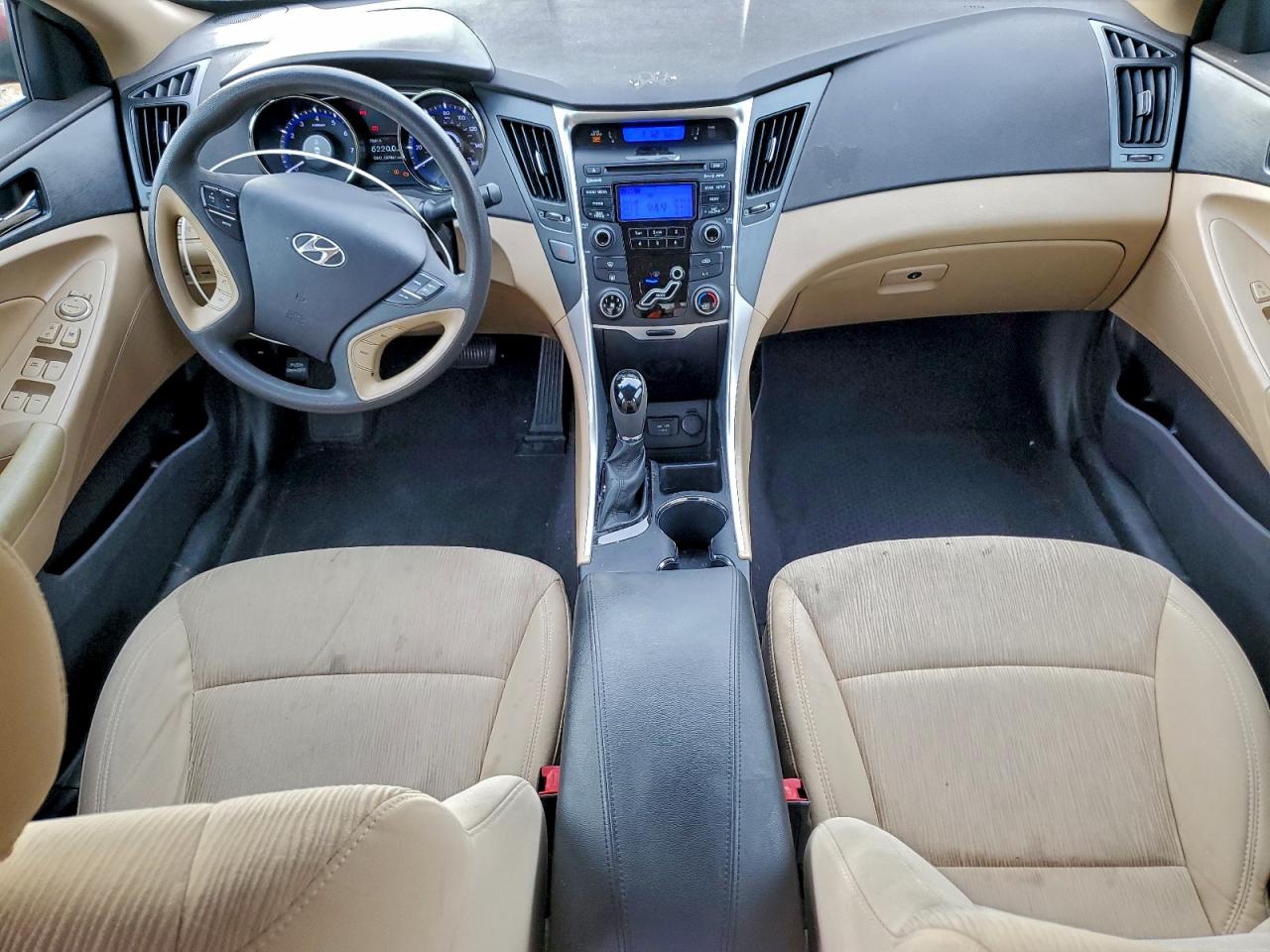 2013 HYUNDAI SONATA GLS photo 8