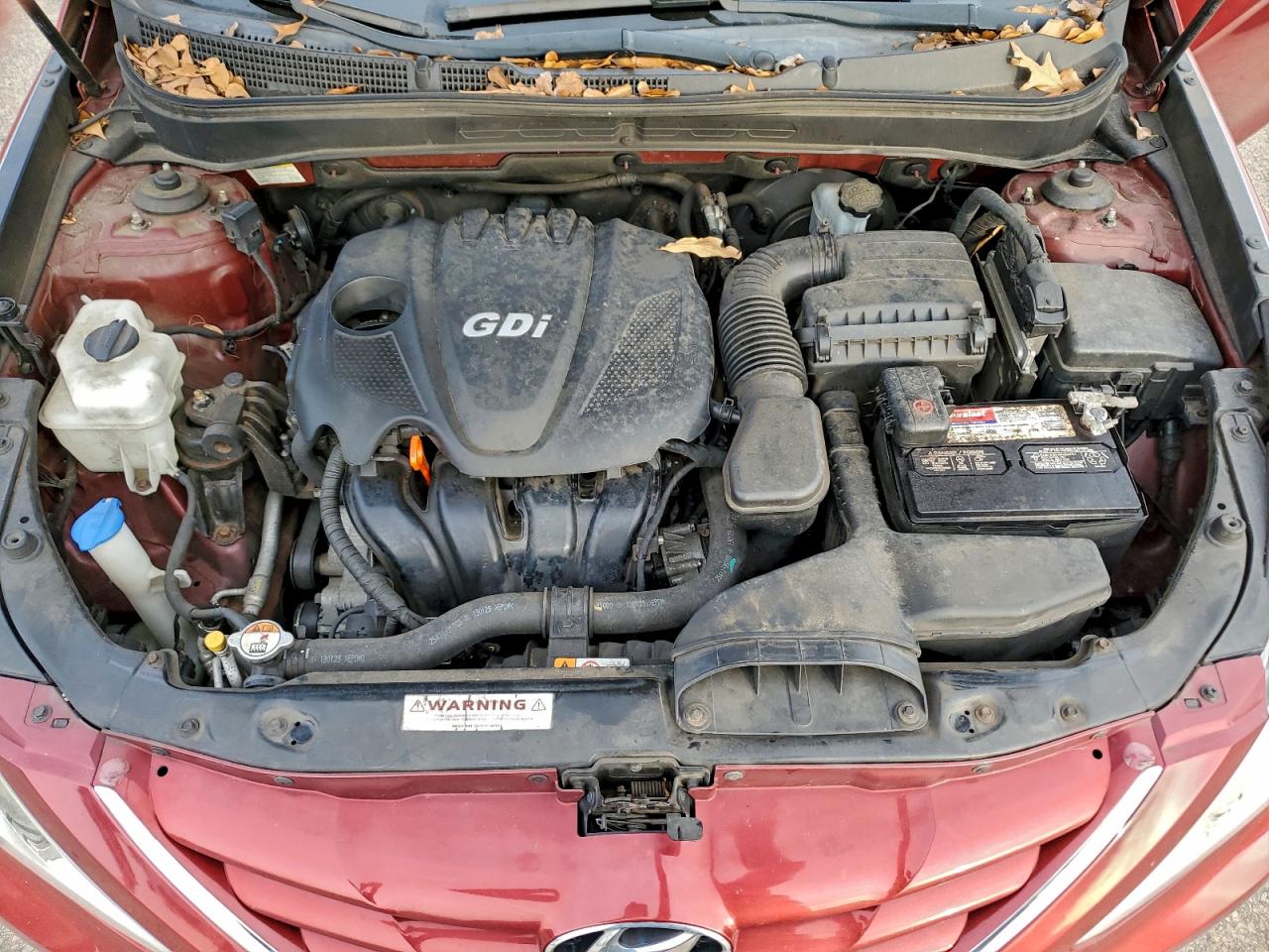 2013 HYUNDAI SONATA GLS photo 11
