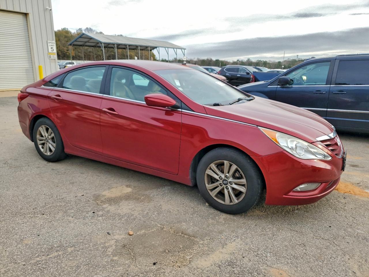 2013 HYUNDAI SONATA GLS photo 4