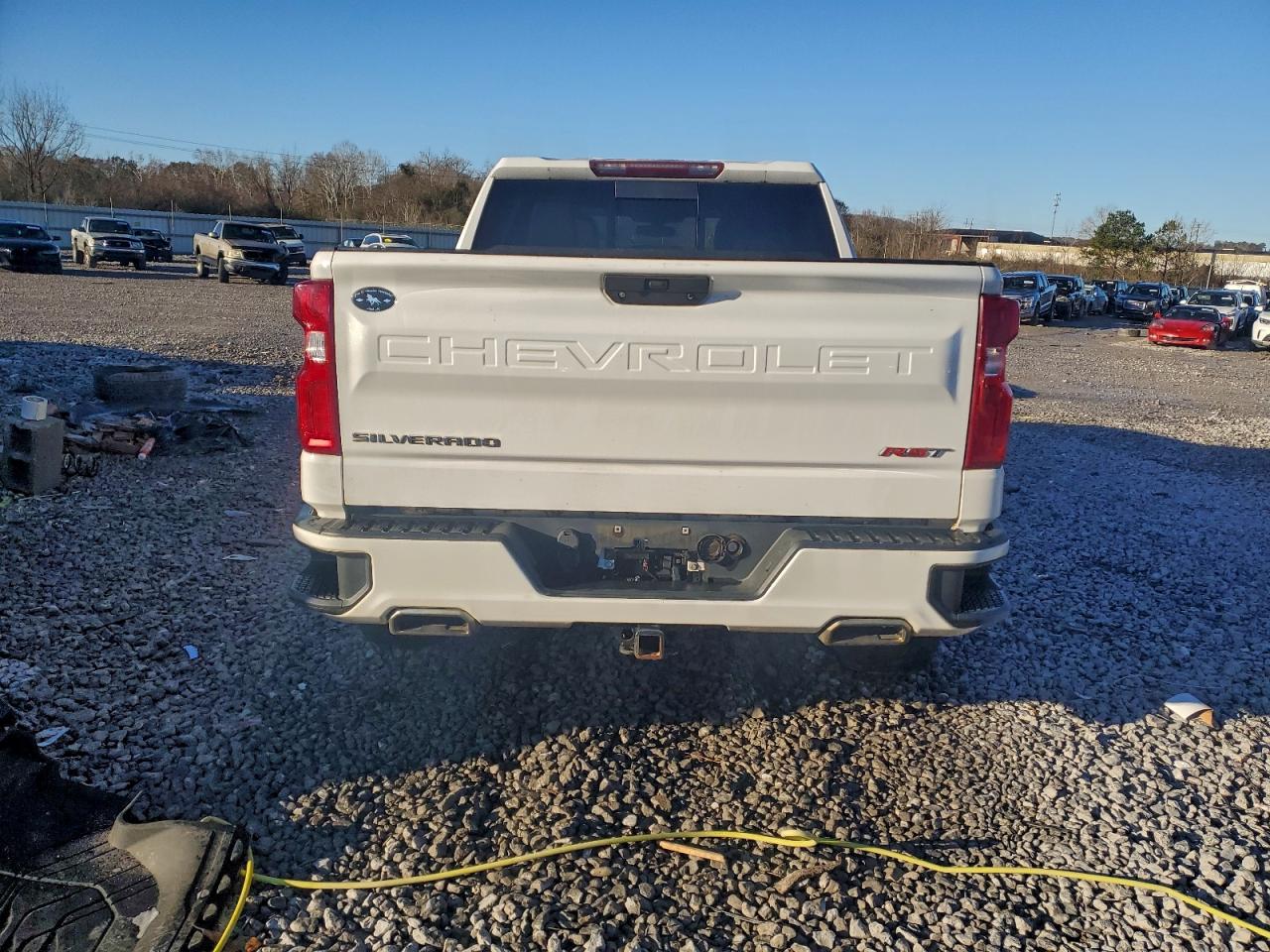 2019 CHEVROLET SILVERADO K1500 RST photo 6