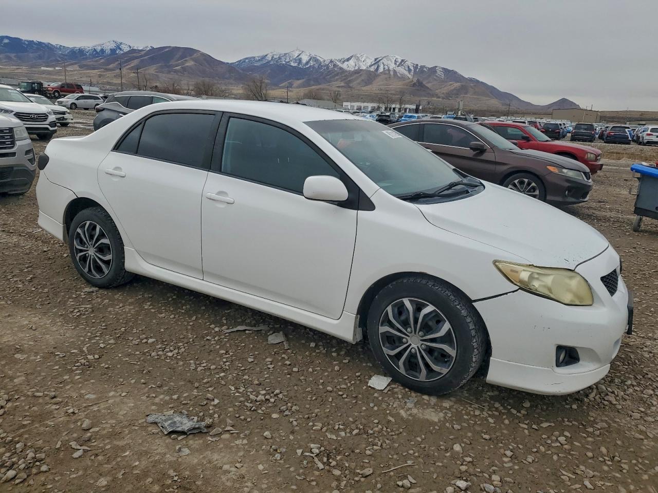 2009 TOYOTA COROLLA BASE photo 4