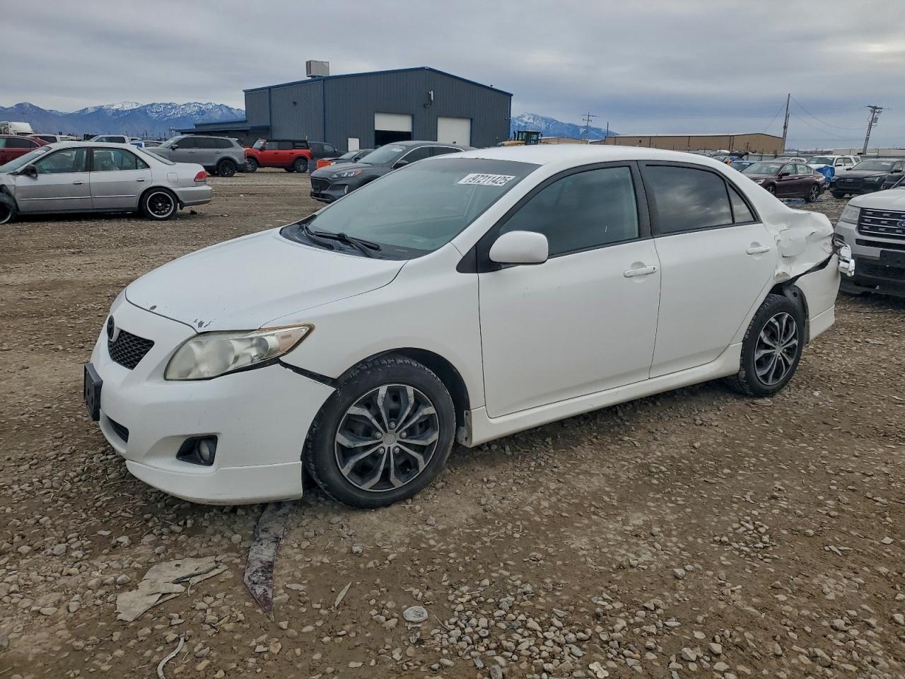 2009 TOYOTA COROLLA