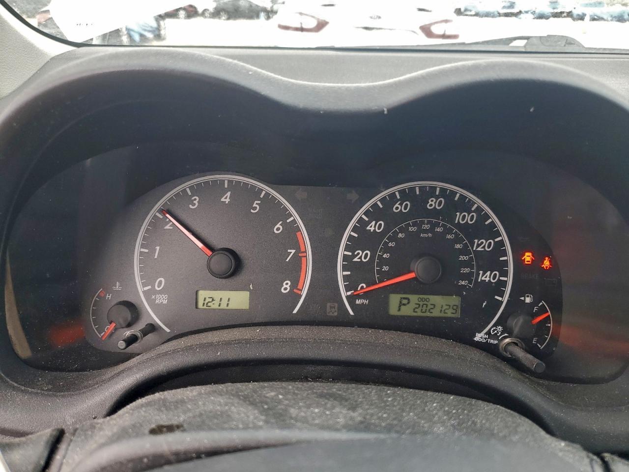 2009 TOYOTA COROLLA BASE photo 9