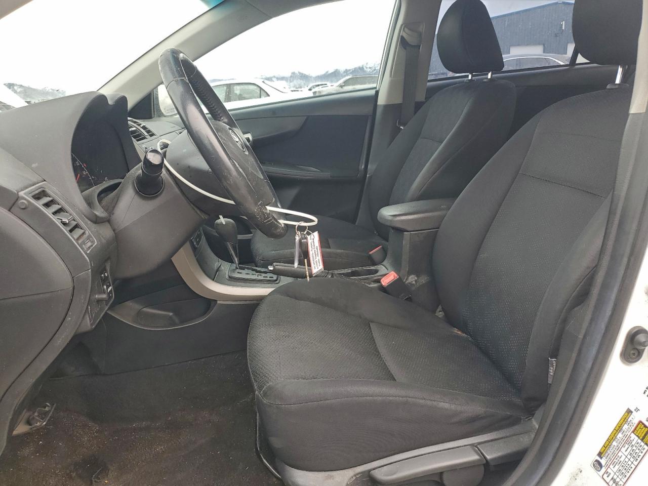 2009 TOYOTA COROLLA BASE photo 7