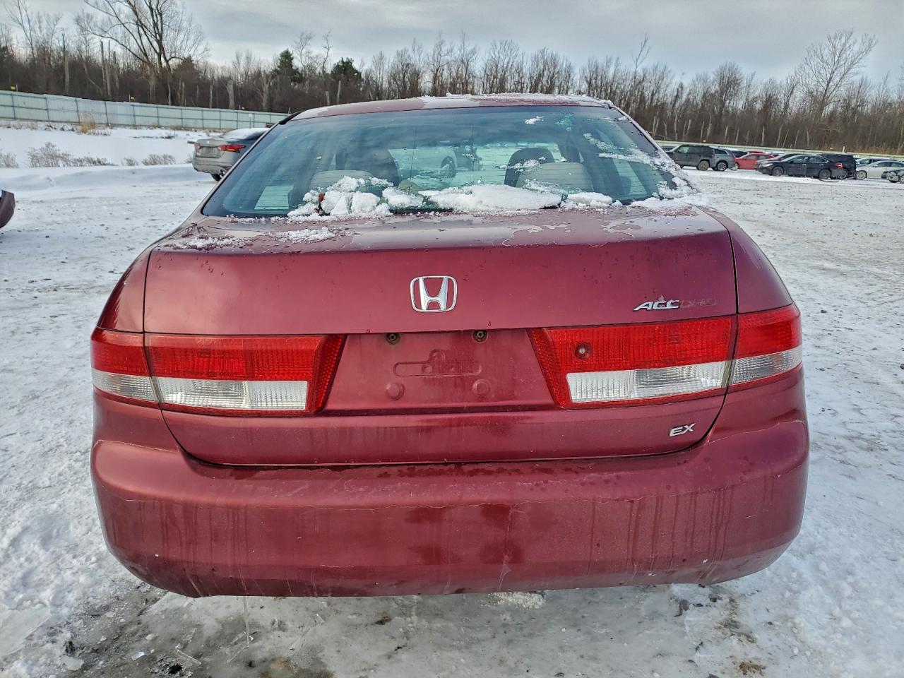 2004 HONDA ACCORD EX photo 6