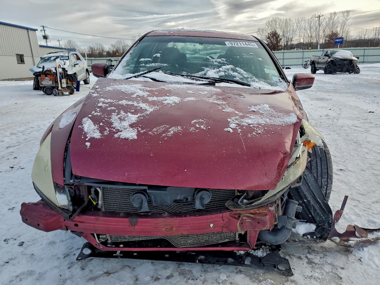2004 HONDA ACCORD EX photo 5