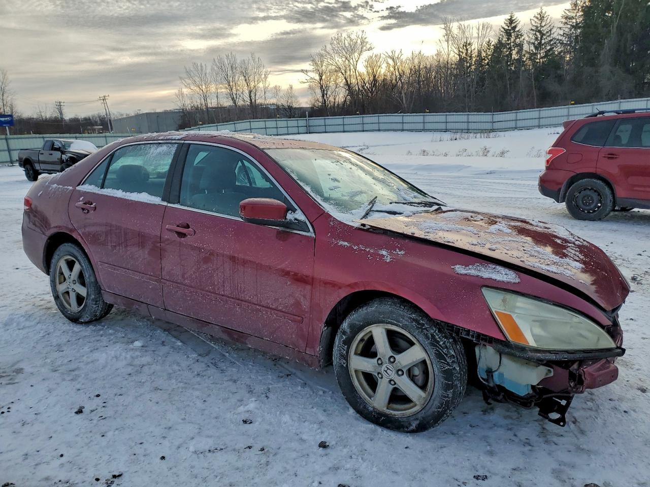 2004 HONDA ACCORD EX photo 4