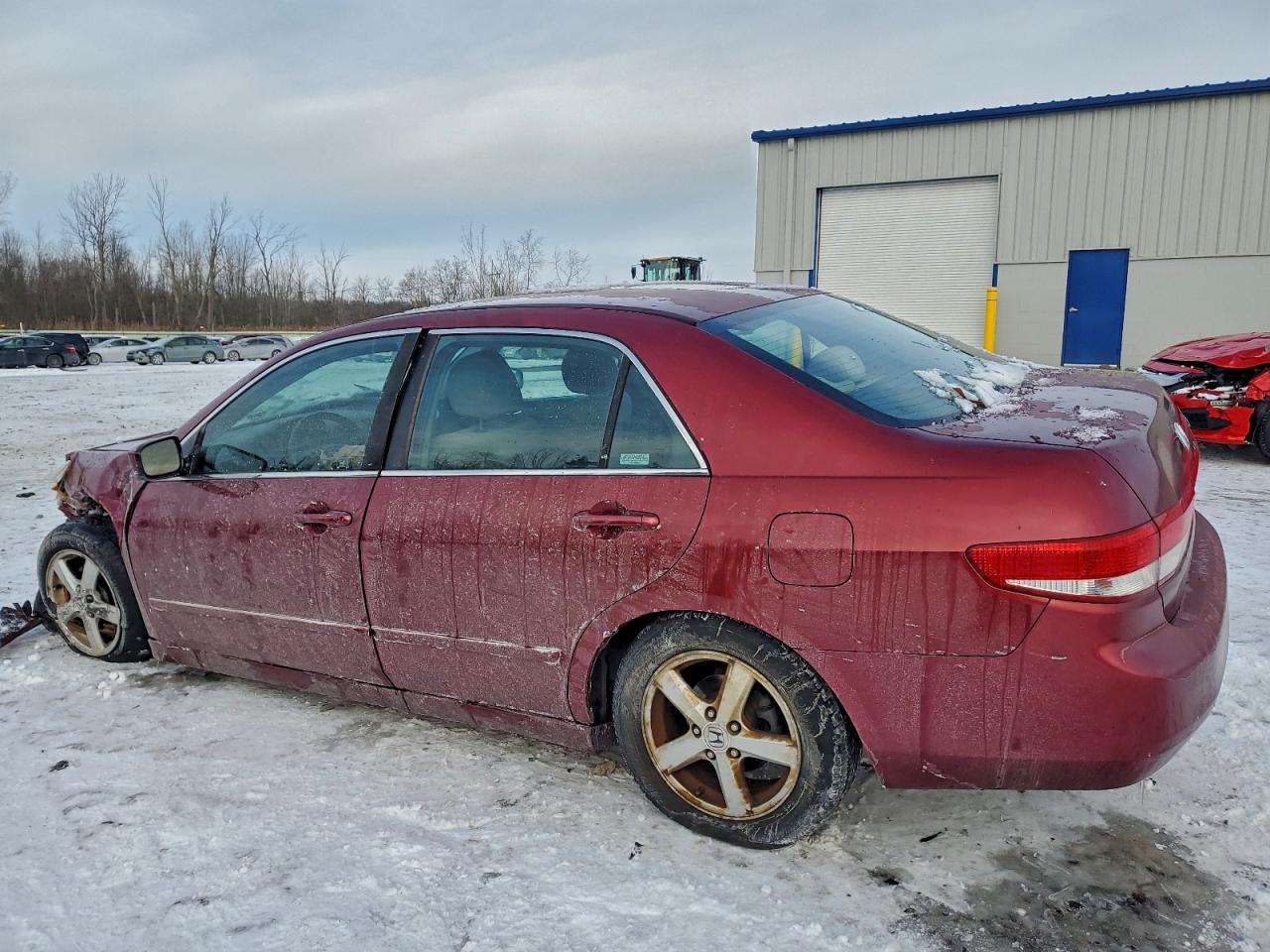 2004 HONDA ACCORD EX photo 2