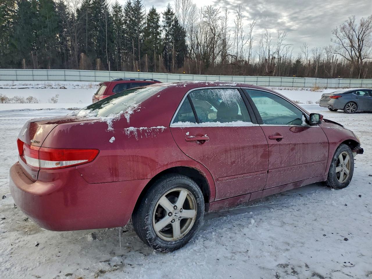 2004 HONDA ACCORD EX photo 3