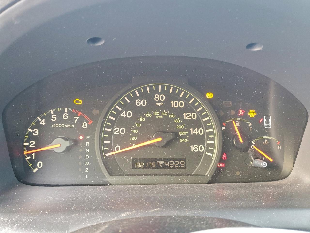 2004 HONDA ACCORD EX photo 9