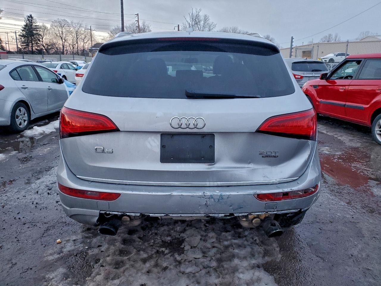 2015 AUDI Q5 PREMIUM photo 6