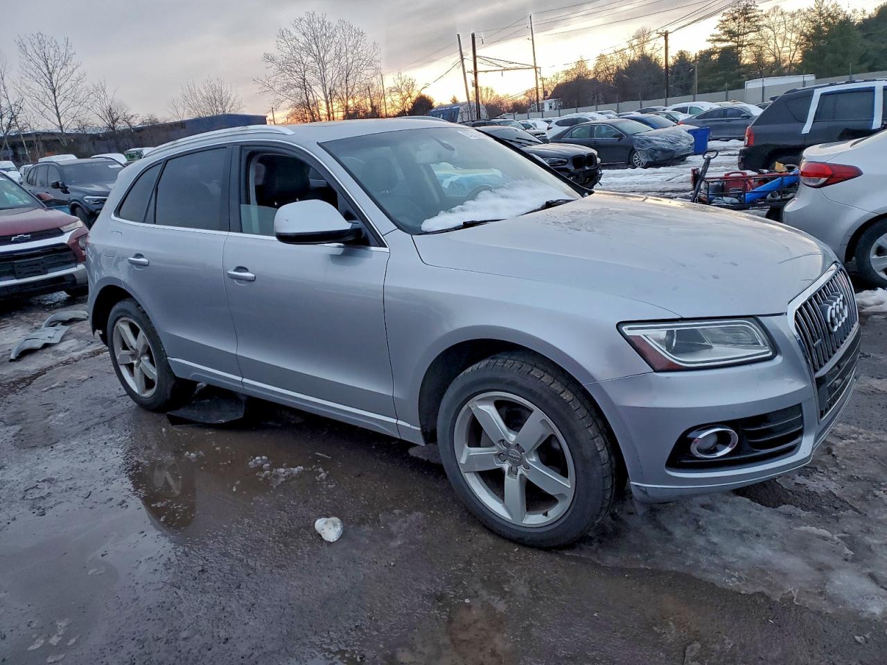 2015 AUDI Q5 PREMIUM photo 4