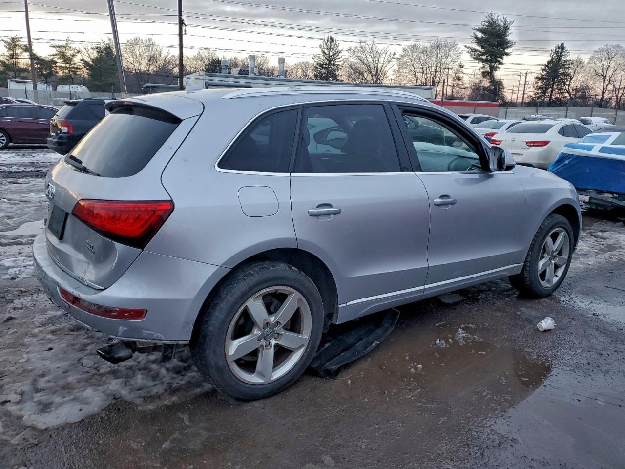 2015 AUDI Q5 PREMIUM photo 3
