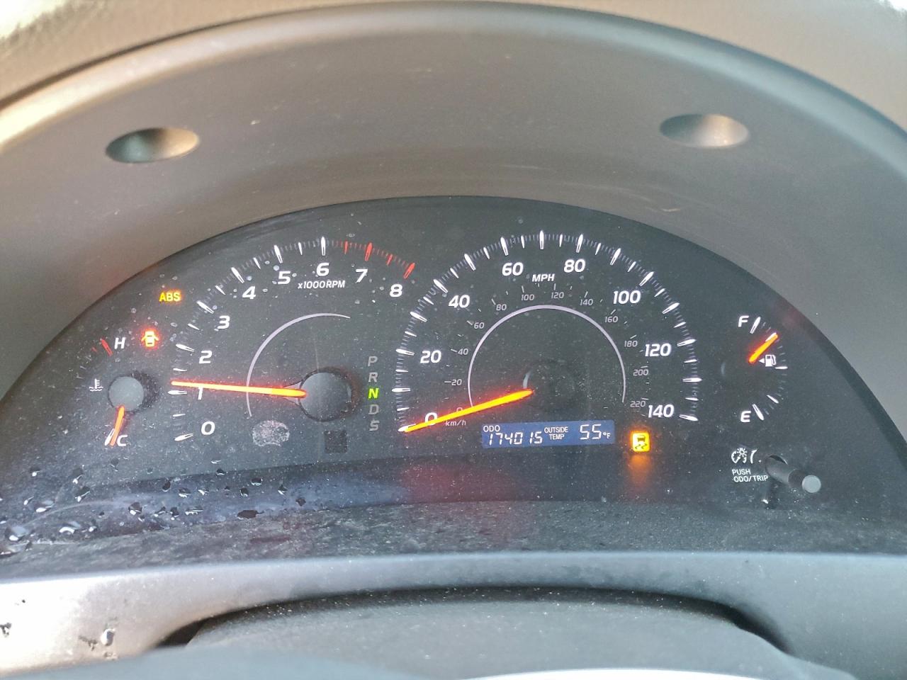 2011 TOYOTA CAMRY BASE photo 9