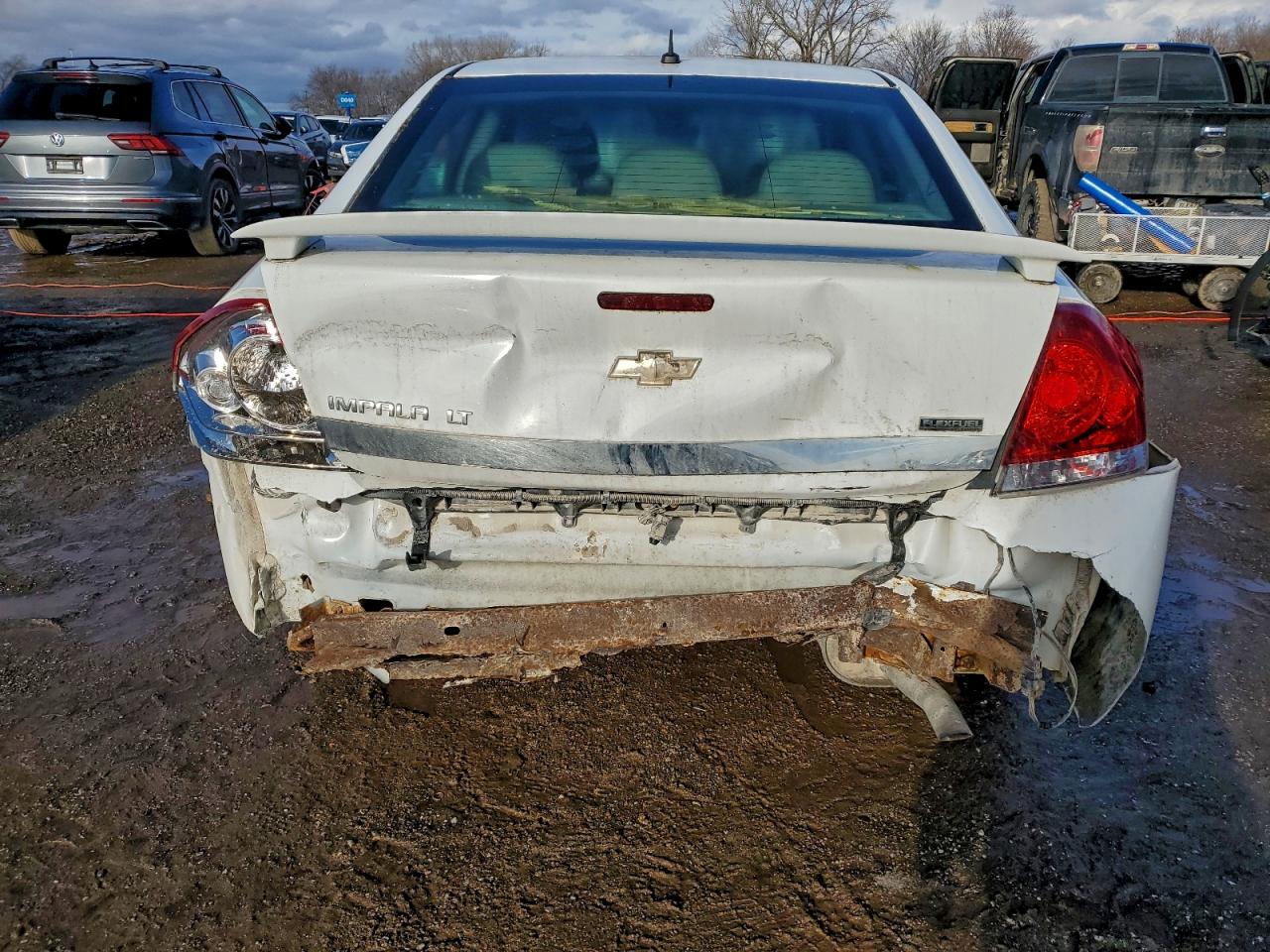 2011 CHEVROLET IMPALA LT photo 6