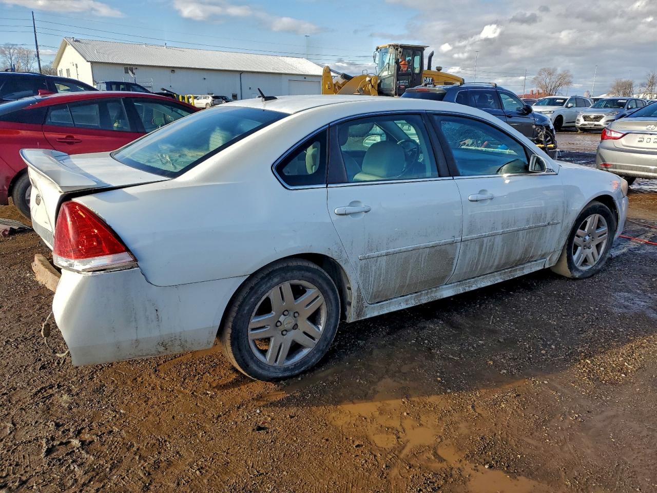 2011 CHEVROLET IMPALA LT photo 3
