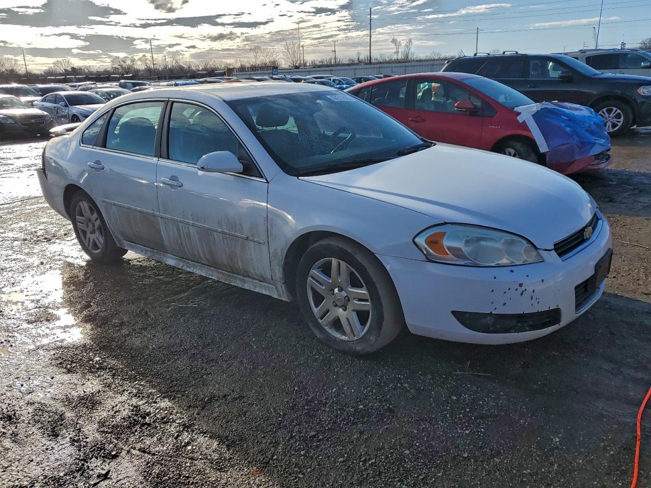 2011 CHEVROLET IMPALA LT photo 4