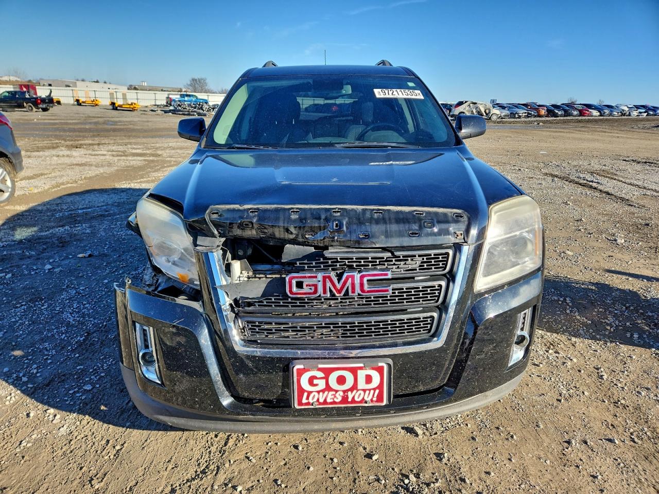 2012 GMC TERRAIN SLE photo 5