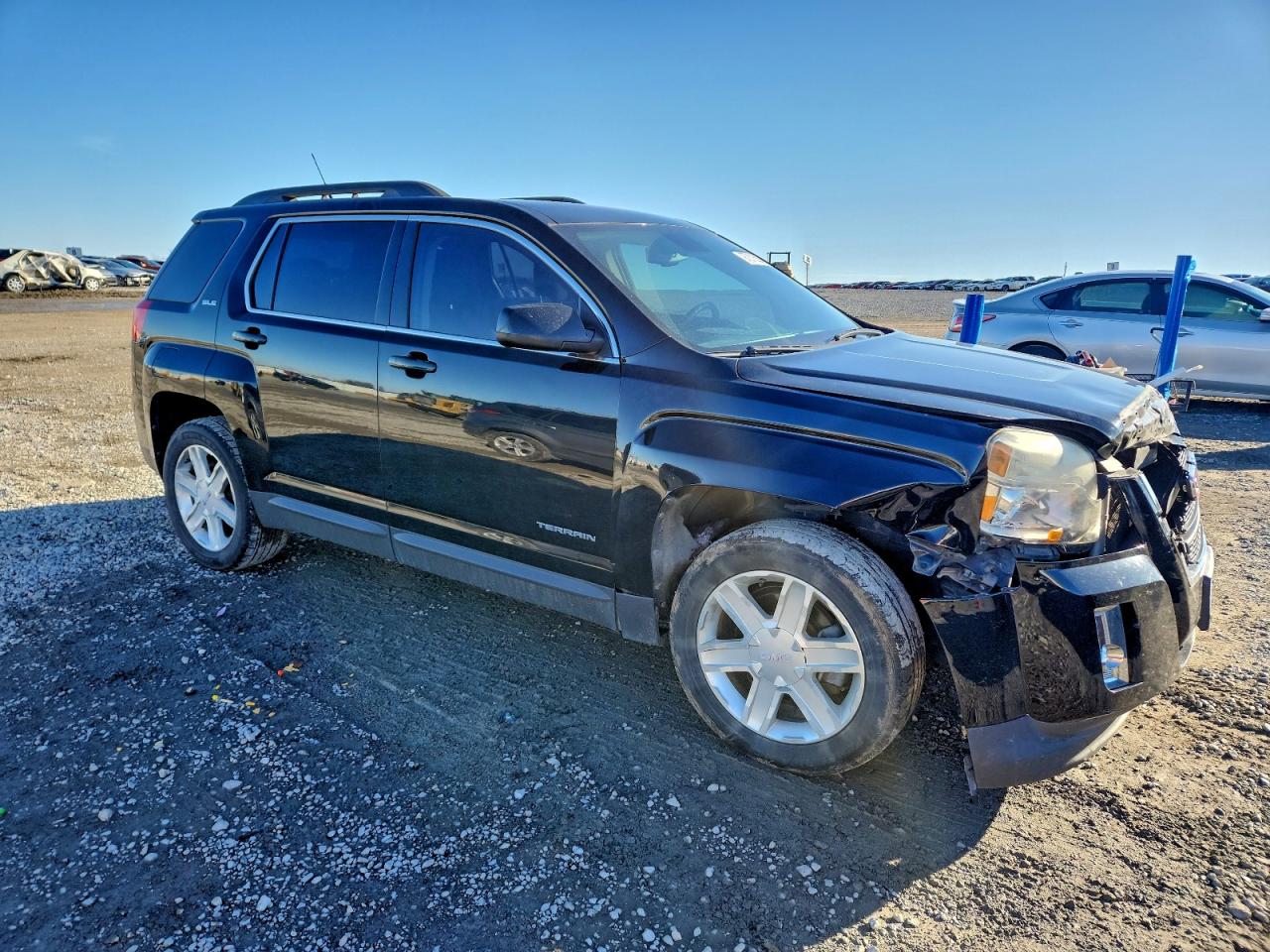 2012 GMC TERRAIN SLE photo 4