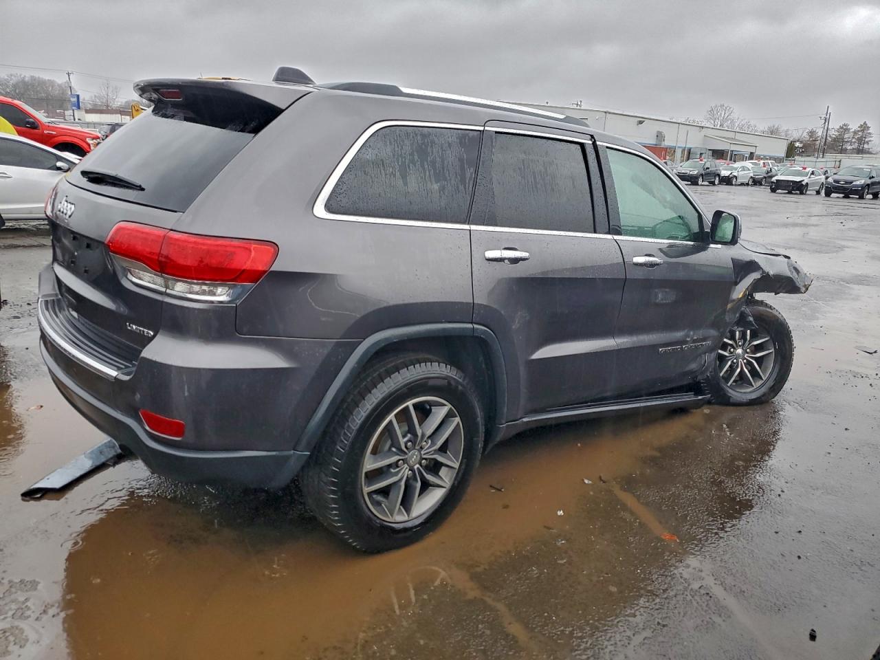 2018 JEEP GRAND CHEROKEE LIMITED photo 3