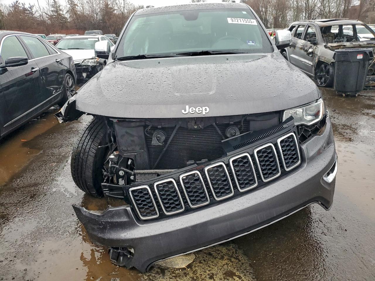 2018 JEEP GRAND CHEROKEE LIMITED photo 5