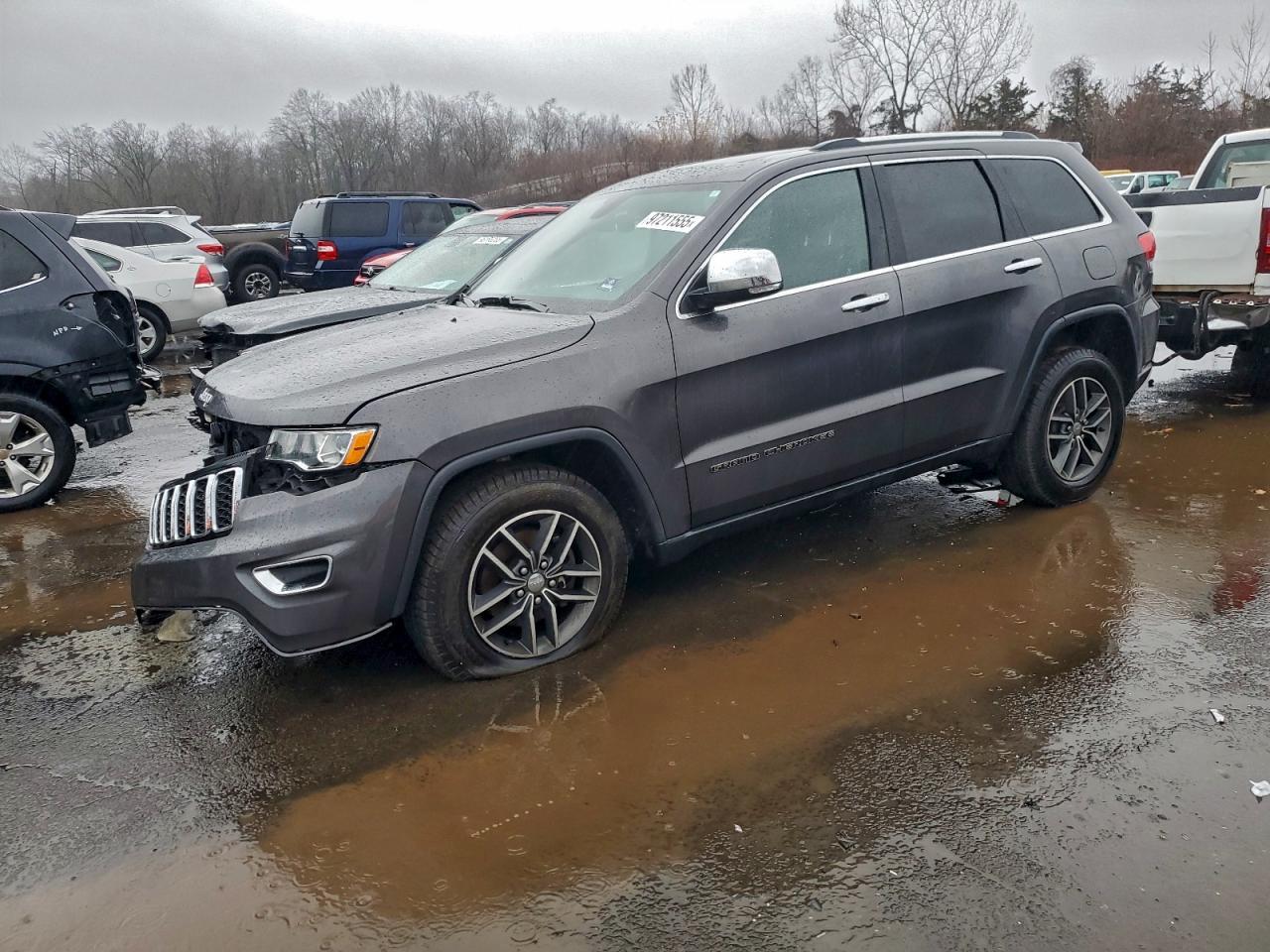 2018 JEEP GRAND CHEROKEE