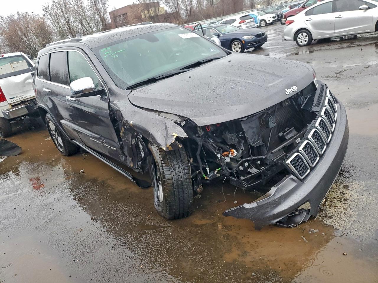 2018 JEEP GRAND CHEROKEE LIMITED photo 4