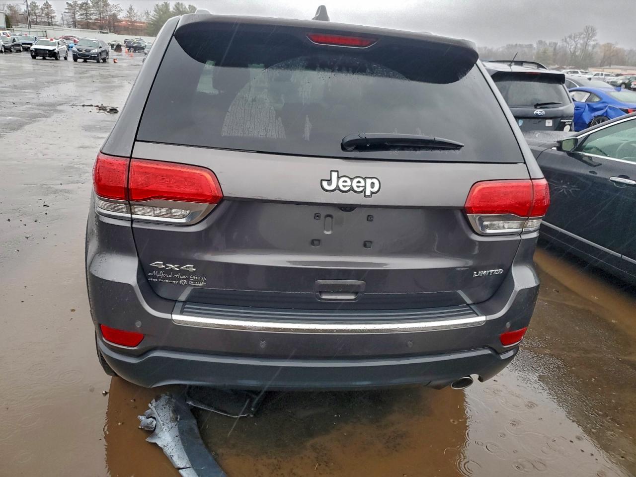 2018 JEEP GRAND CHEROKEE LIMITED photo 6