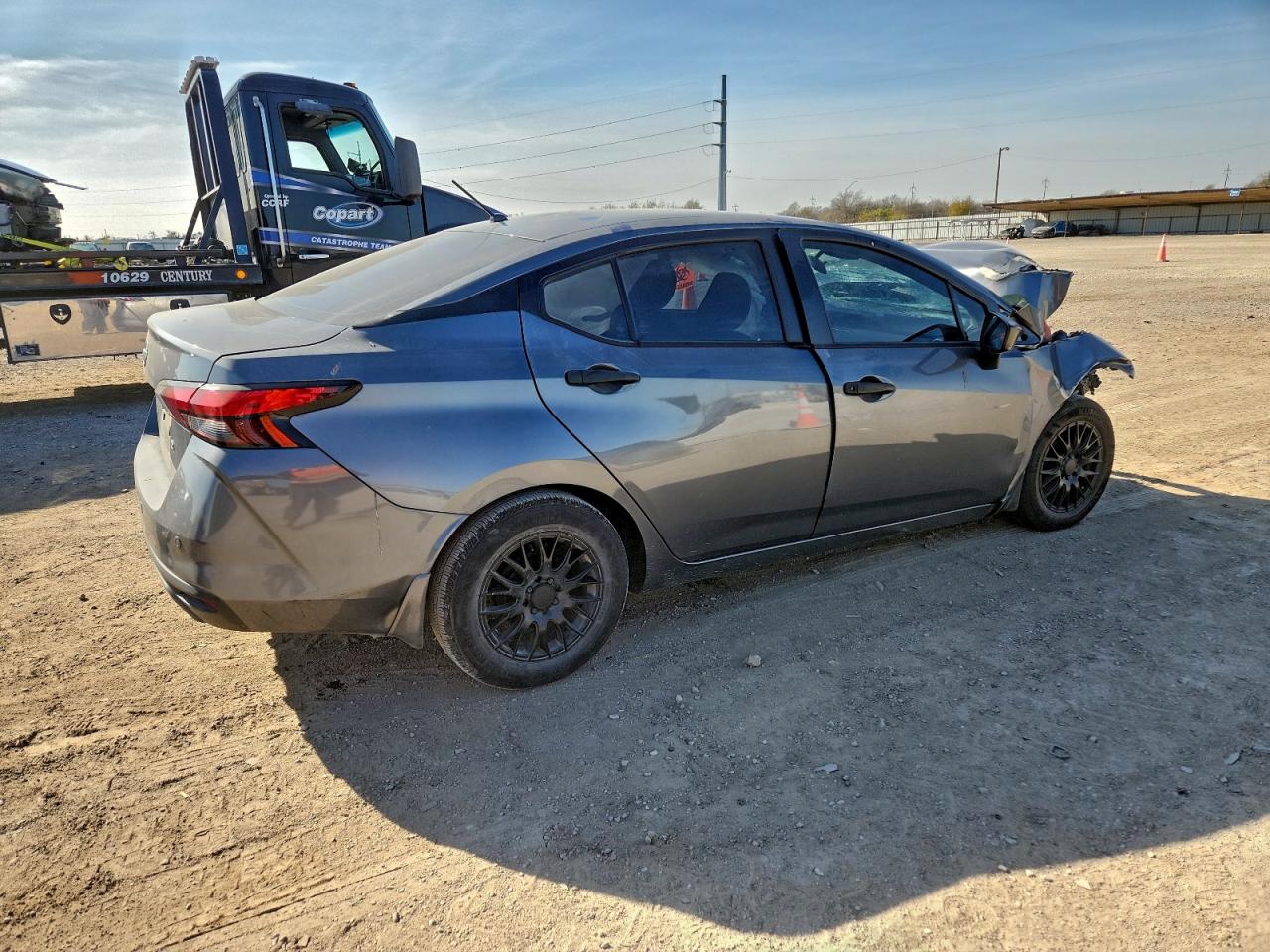 2024 NISSAN VERSA S photo 3