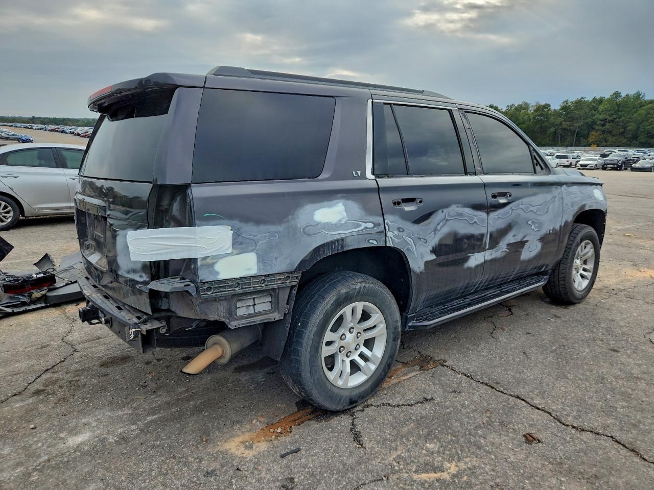 2015 CHEVROLET TAHOE C1500 LT photo 3