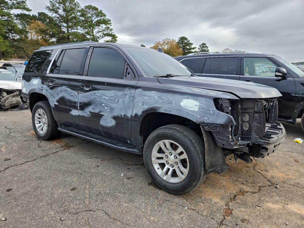 2015 CHEVROLET TAHOE C1500 LT photo 4