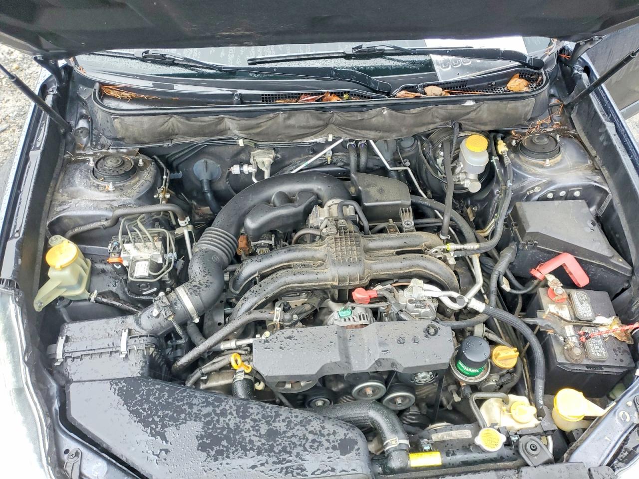 2014 SUBARU OUTBACK 2.5I LIMITED photo 11