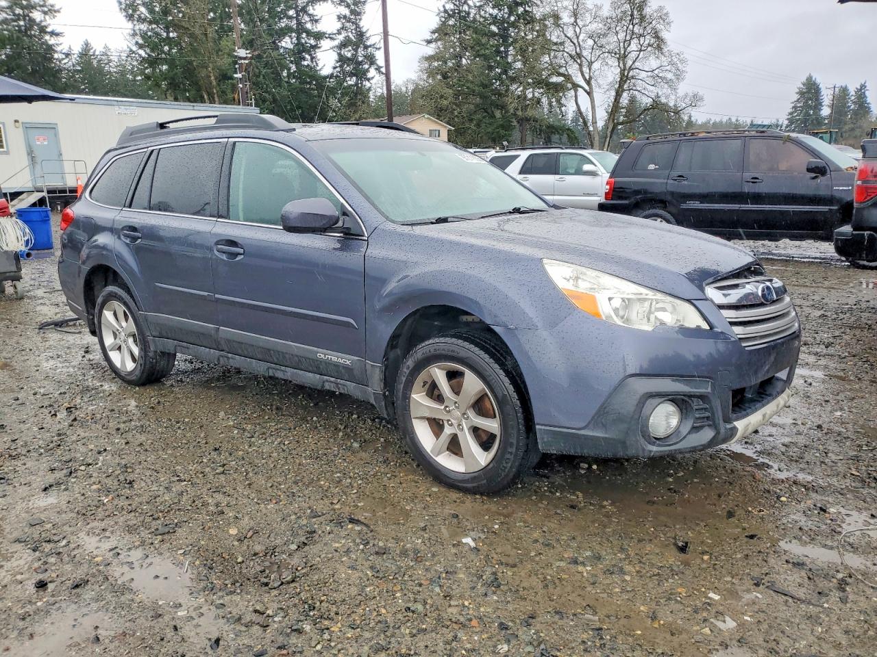 2014 SUBARU OUTBACK 2.5I LIMITED photo 4