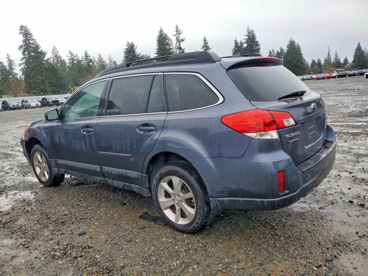 2014 SUBARU OUTBACK 2.5I LIMITED photo 2