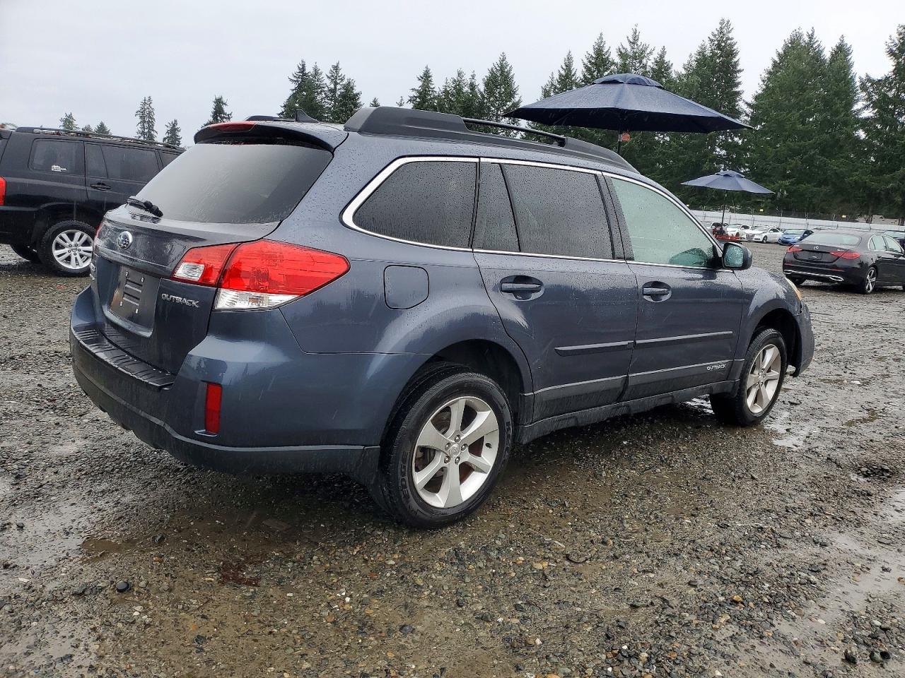 2014 SUBARU OUTBACK 2.5I LIMITED photo 3