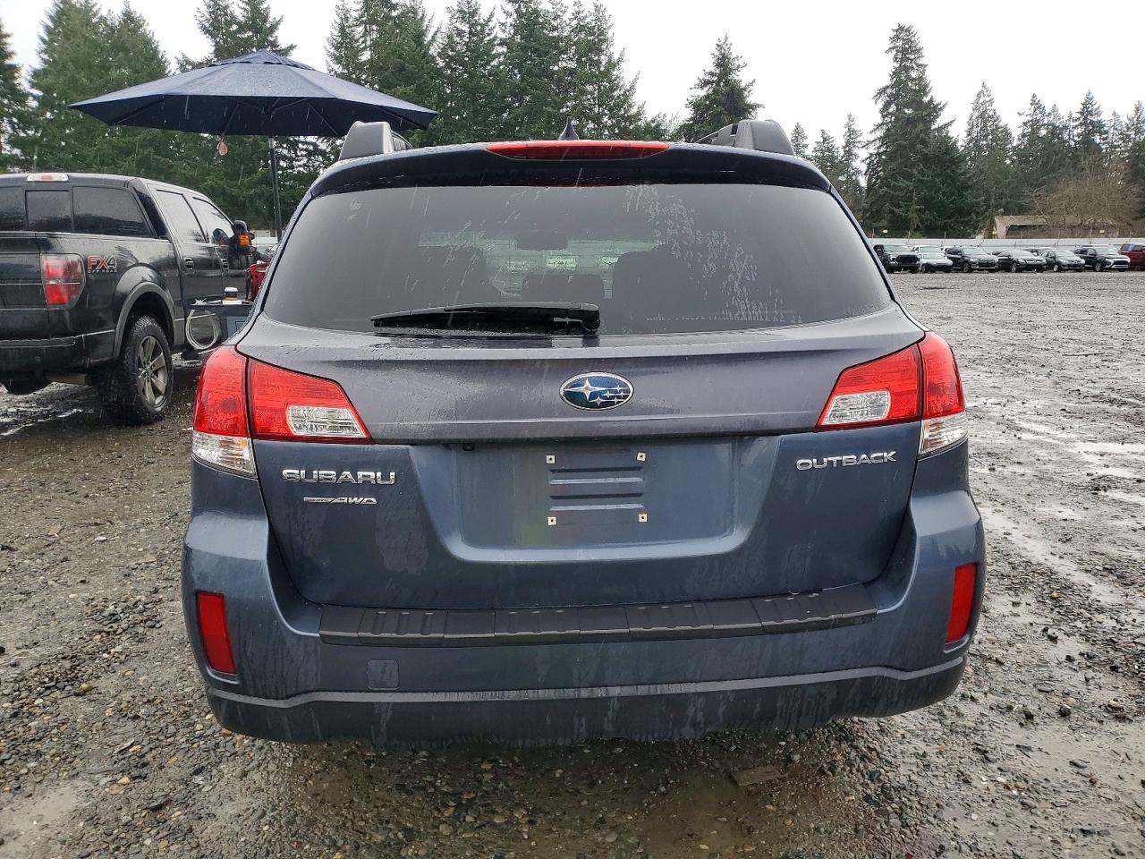 2014 SUBARU OUTBACK 2.5I LIMITED photo 6