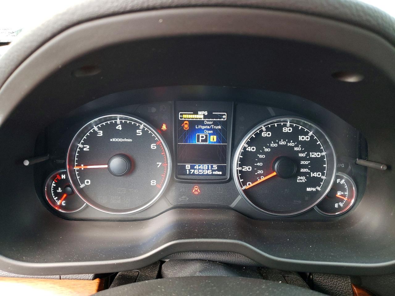 2014 SUBARU OUTBACK 2.5I LIMITED photo 9