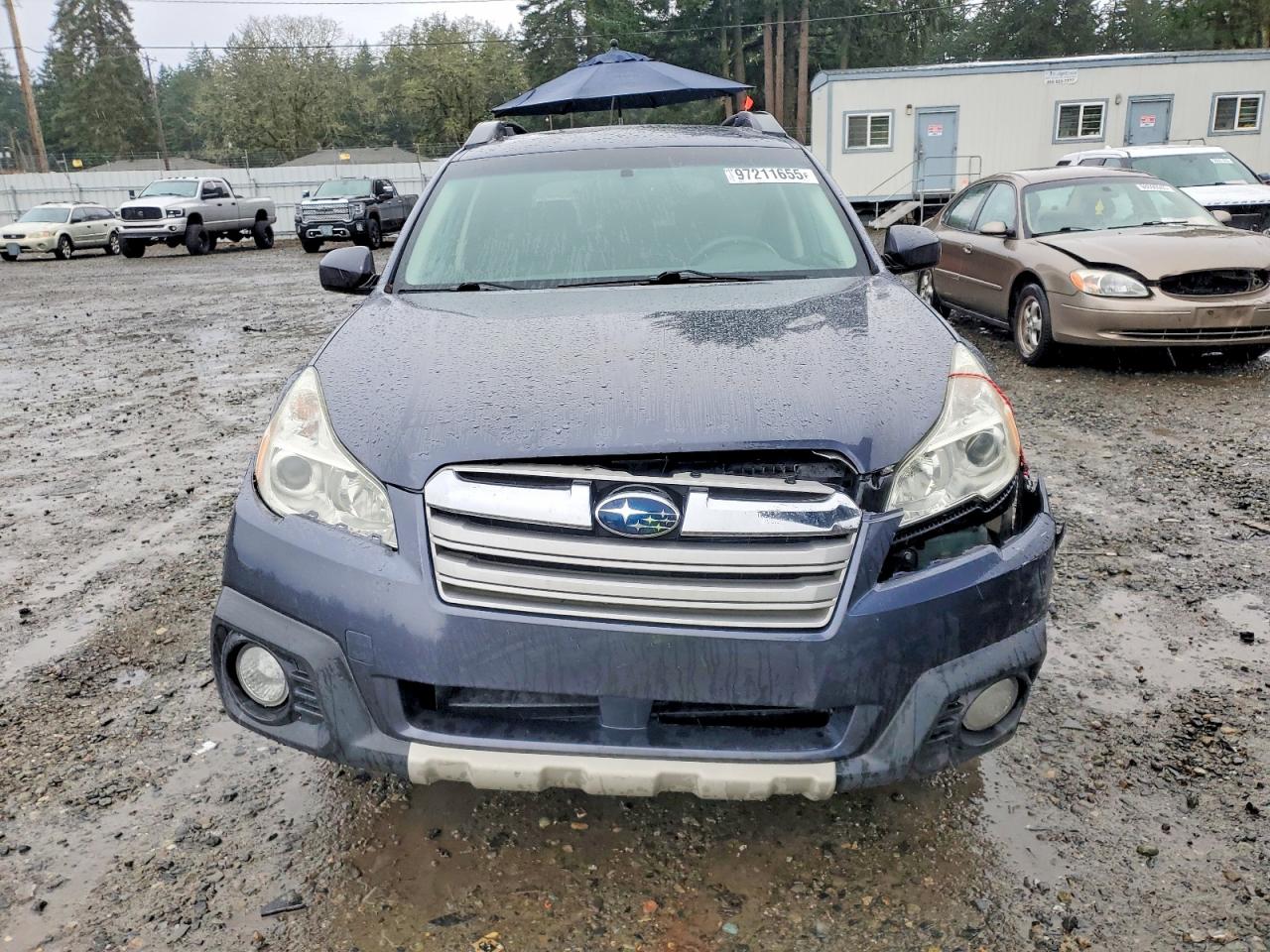 2014 SUBARU OUTBACK 2.5I LIMITED photo 5