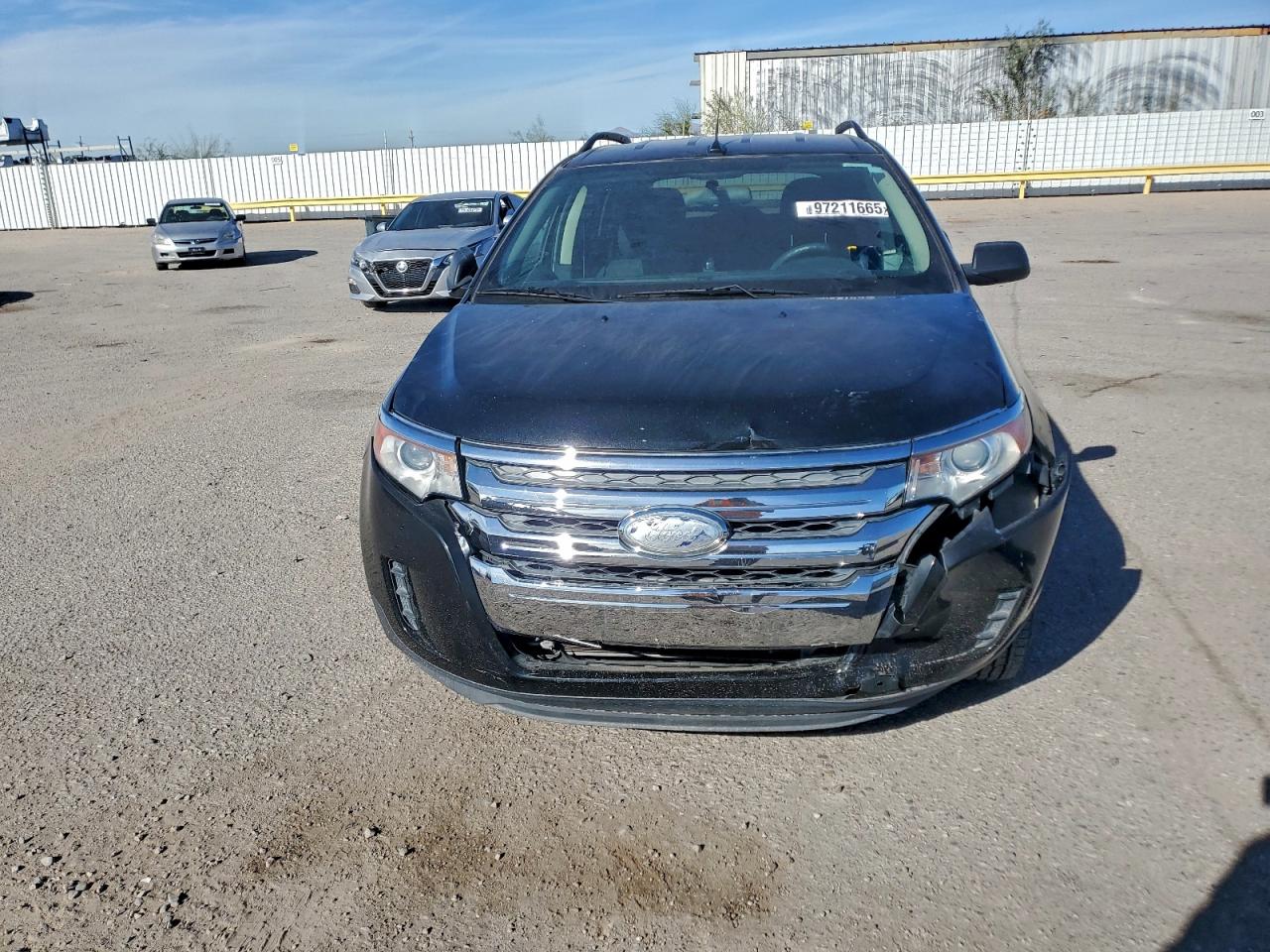 2014 FORD EDGE SE photo 5