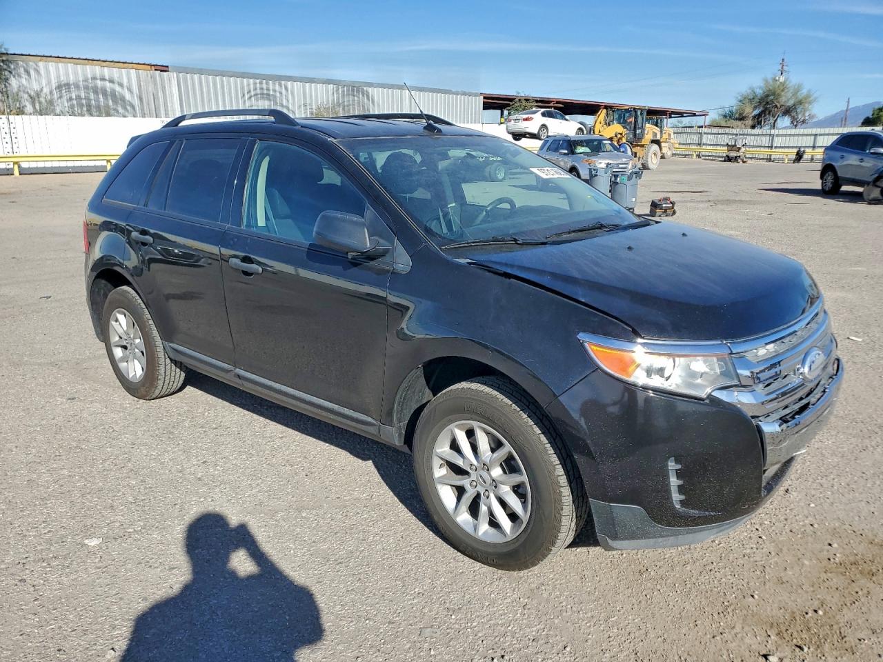 2014 FORD EDGE SE photo 4
