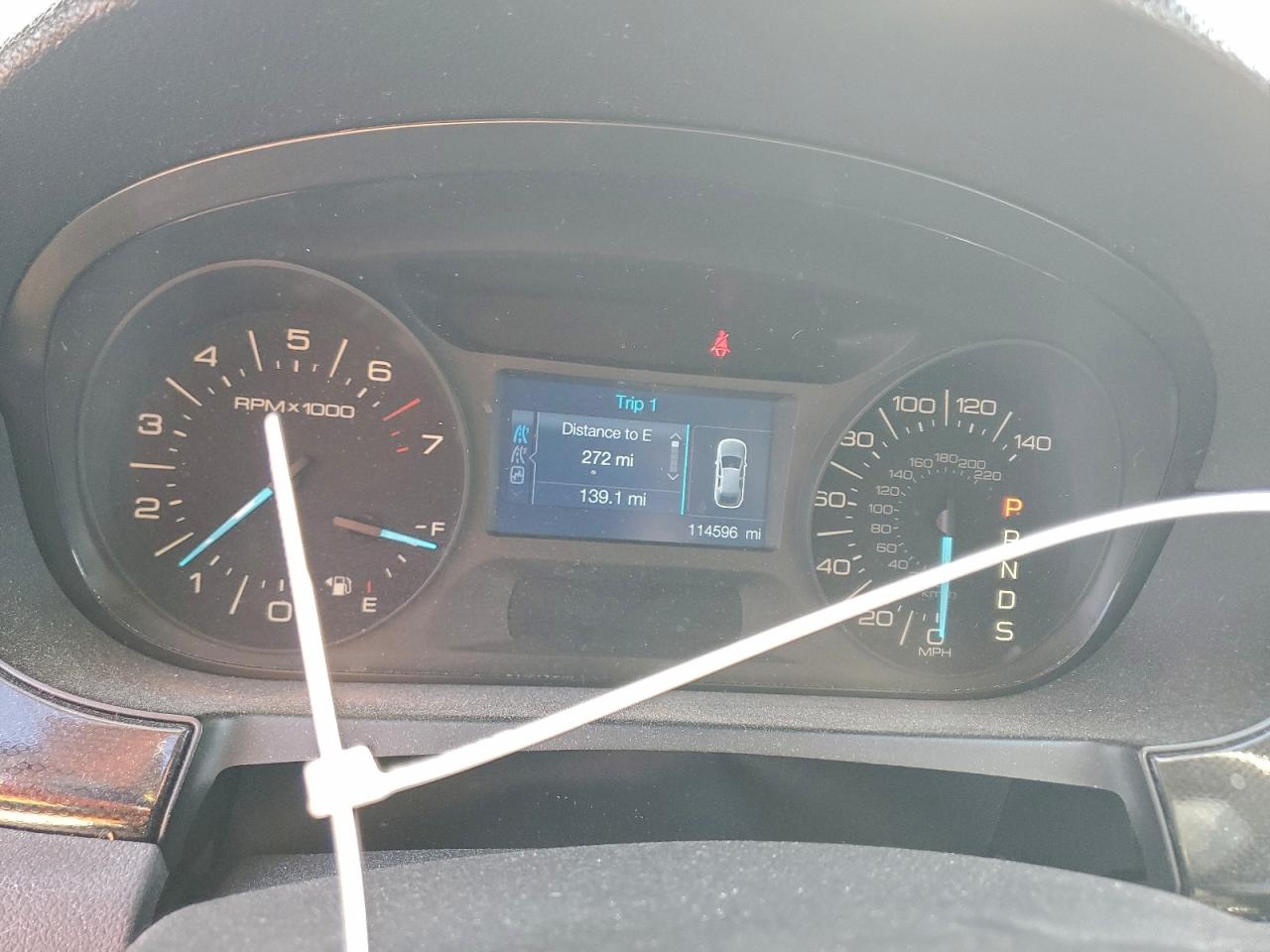 2014 FORD EDGE SE photo 9
