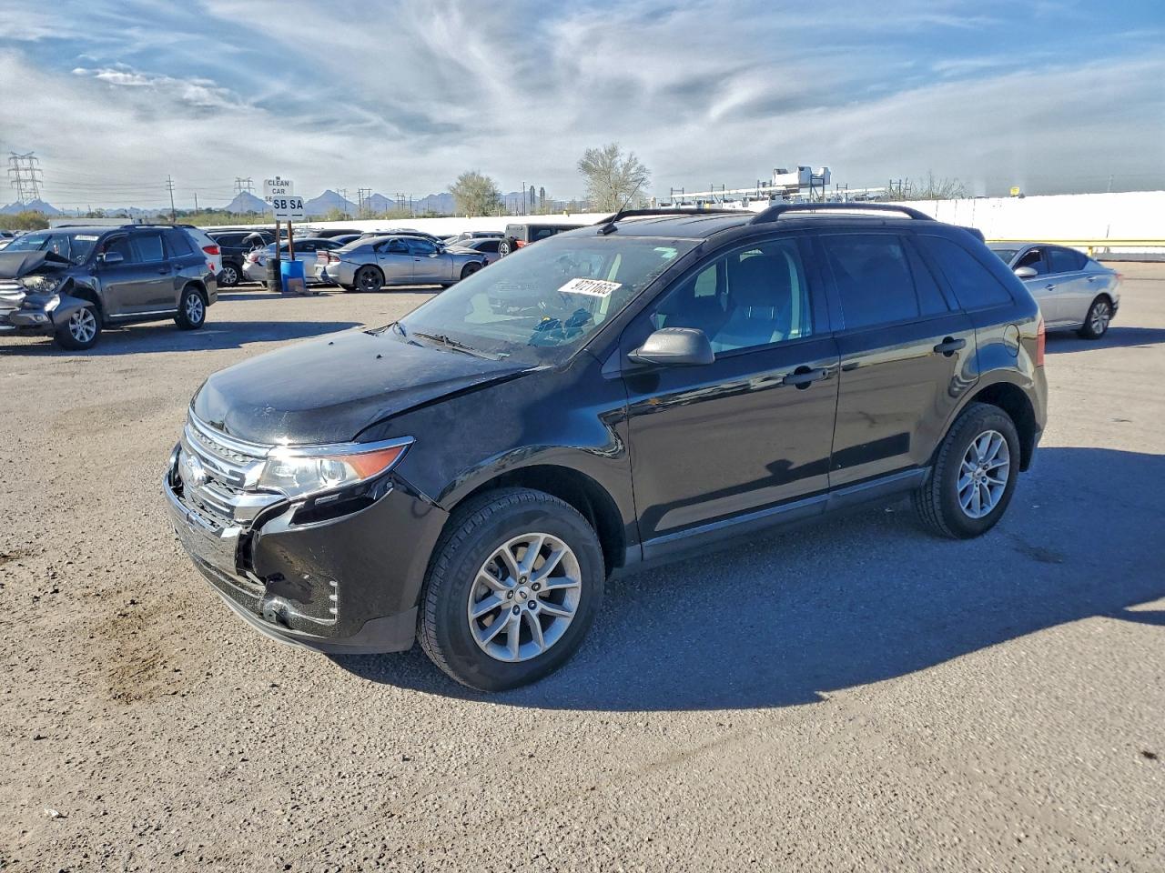2014 FORD EDGE