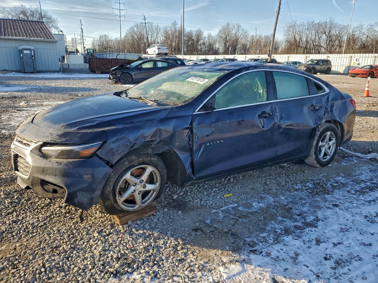 2016 CHEVROLET MALIBU