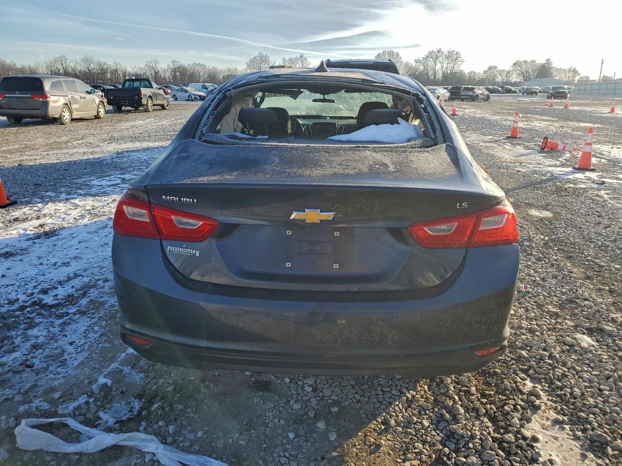 2016 CHEVROLET MALIBU LS photo 6