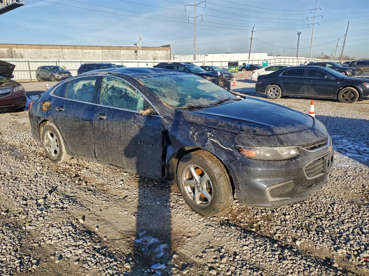 2016 CHEVROLET MALIBU LS photo 4