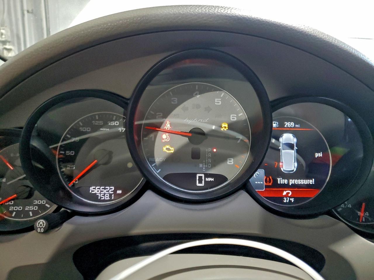 2012 PORSCHE CAYENNE S HYBRID photo 9