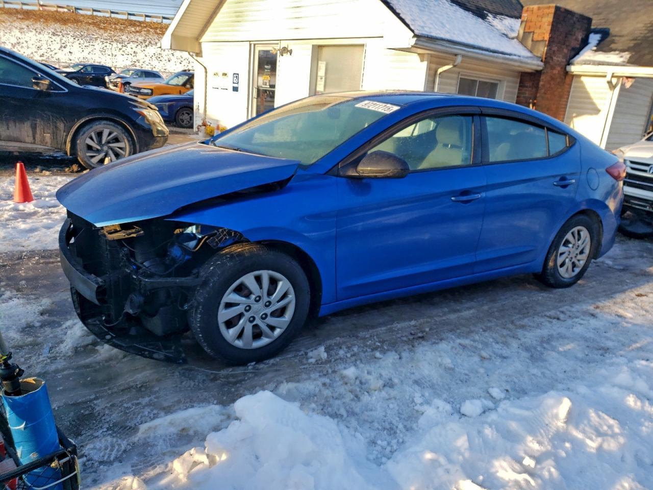 2017 HYUNDAI ELANTRA